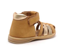 Bellamy Baby MARCHE PAILLETTE Or Sandales Fille