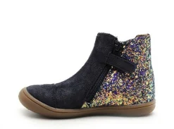 Bellamy BEBE CELIMENE Bleu Boots et Bottes Fille