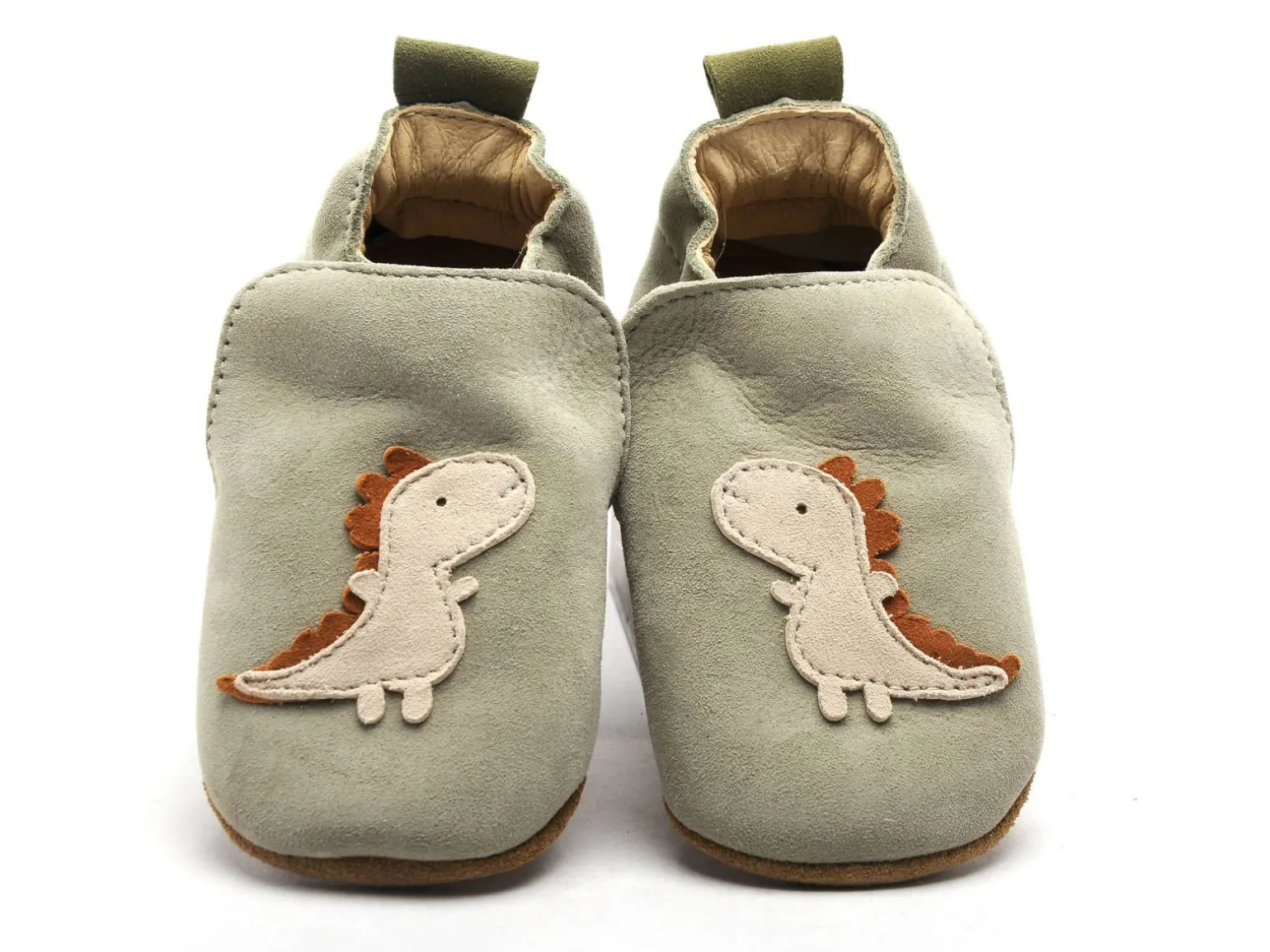 Bellamy Chaussons bébé VALENTINES LEDINO Beige Chaussons Bébé