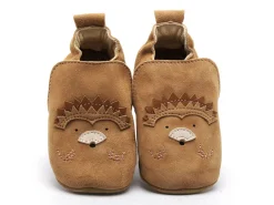 Bellamy Chaussons bébé VALENTINES HERISSON Beige Chaussons Bébé