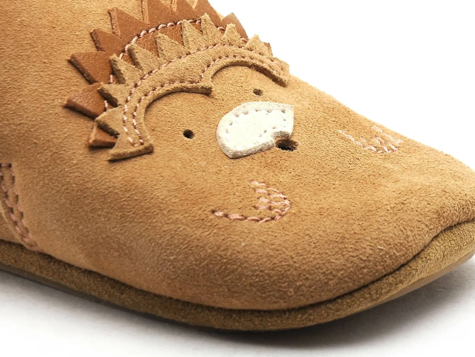 Bellamy Chaussons bébé VALENTINES HERISSON Beige Chaussons Bébé
