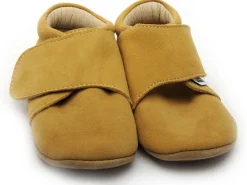Bellamy Chaussons bébé VALENTINES TAC Jaune Chaussons Bébé