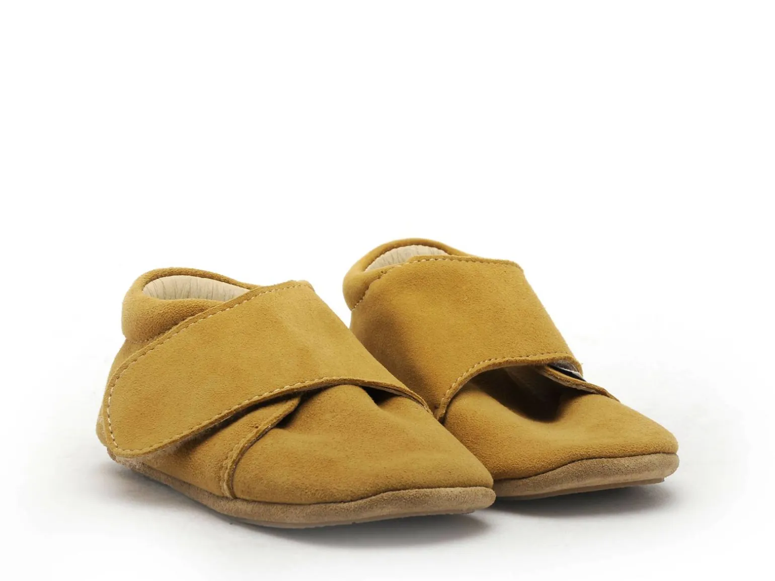 Bellamy Chaussons bébé VALENTINES TAC Jaune Chaussons Bébé