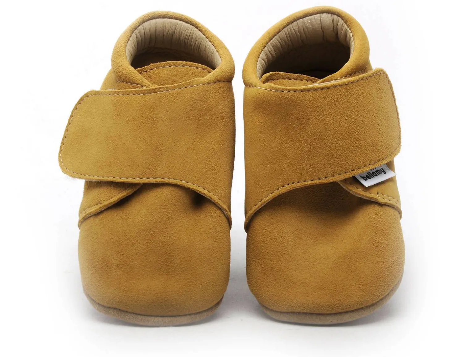 Bellamy Chaussons bébé VALENTINES TAC Jaune Chaussons Bébé