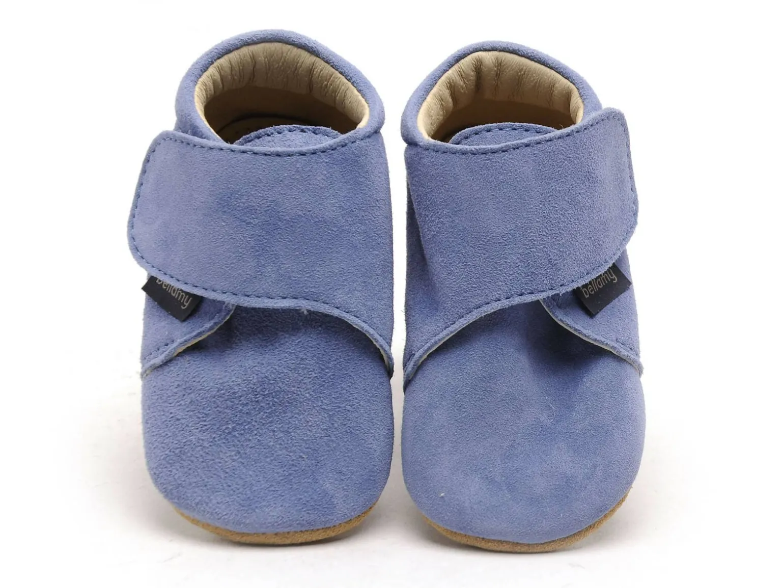 Bellamy Chaussons bébé VALENTINES TAC Bleu Chaussons Bébé