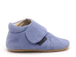 Bellamy Chaussons bébé VALENTINES TAC Bleu Chaussons Bébé