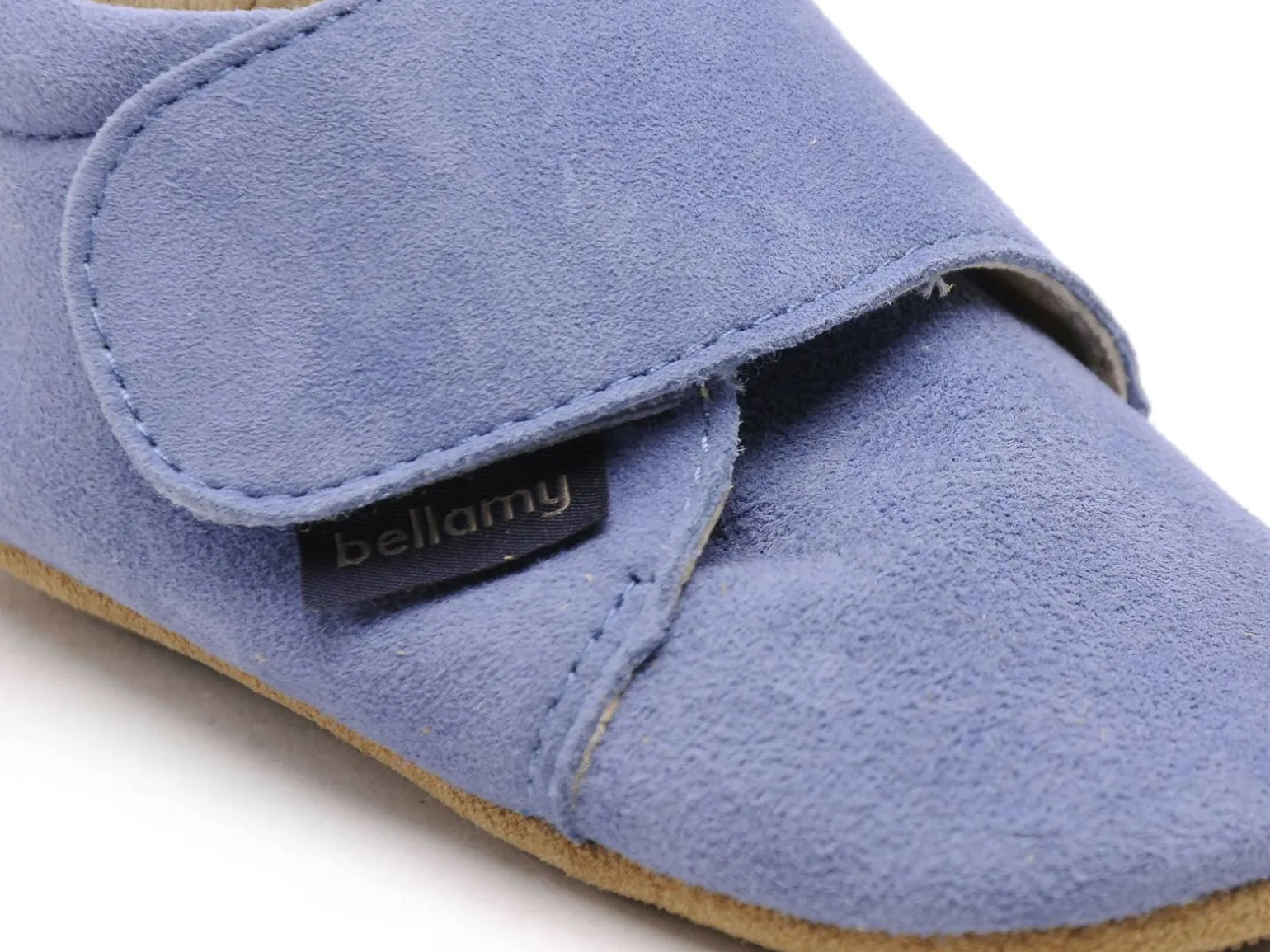 Bellamy Chaussons bébé VALENTINES TAC Bleu Chaussons Bébé