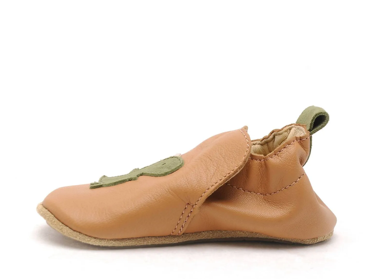 Bellamy Chaussons Bébé VALENTINES LEDINO Marron Chaussons Bébé