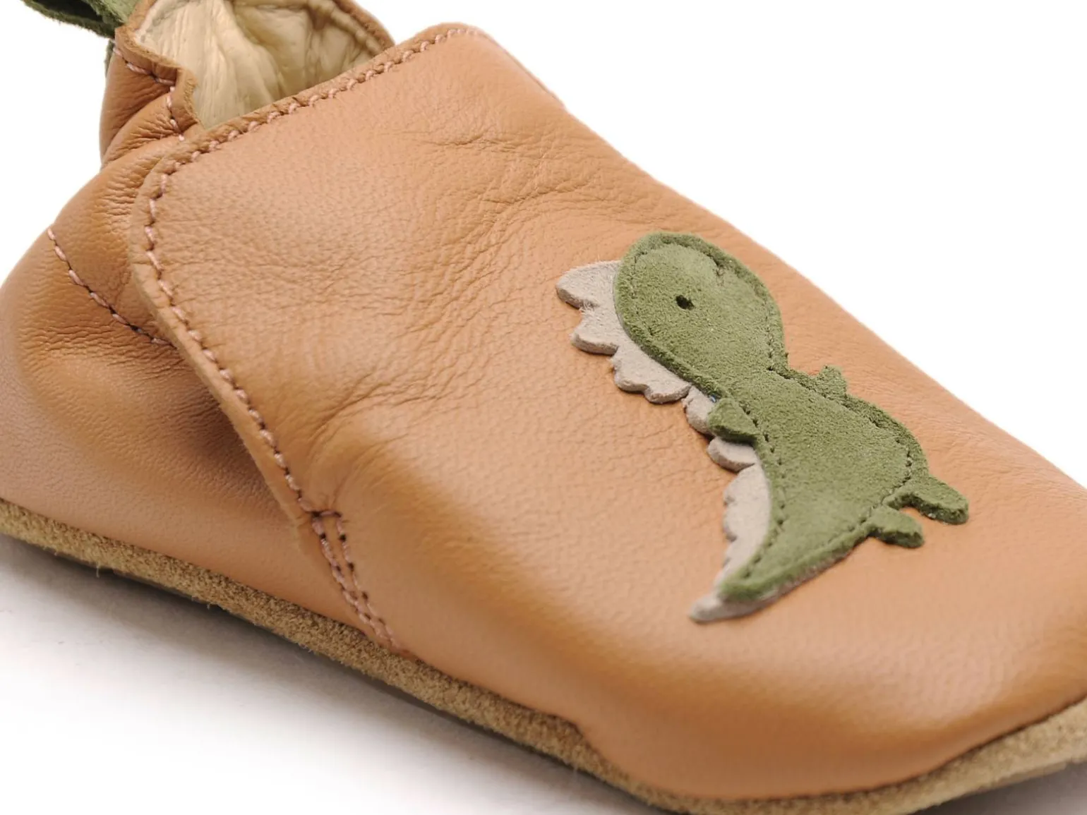 Bellamy Chaussons Bébé VALENTINES LEDINO Marron Chaussons Bébé