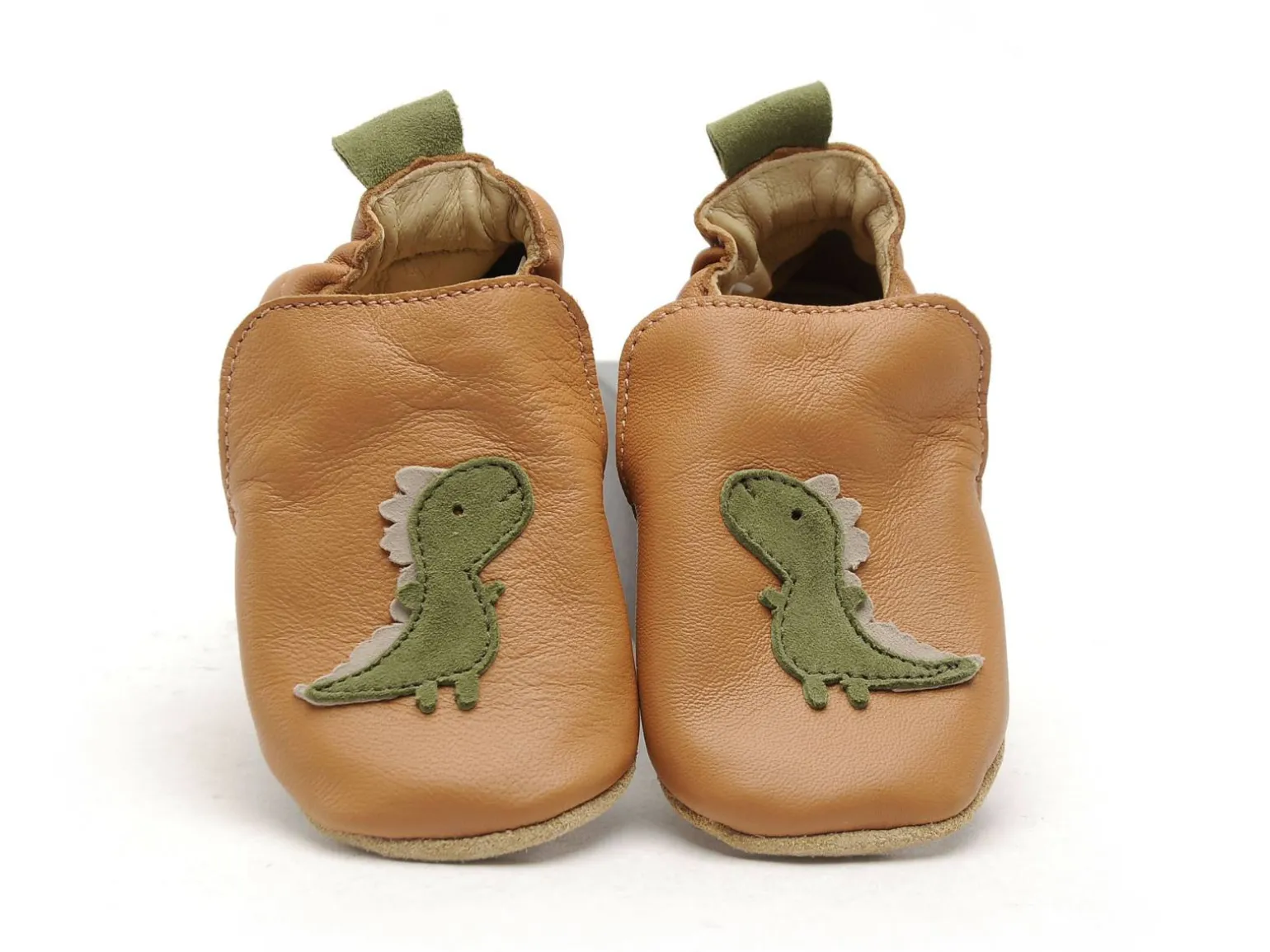 Bellamy Chaussons Bébé VALENTINES LEDINO Marron Chaussons Bébé
