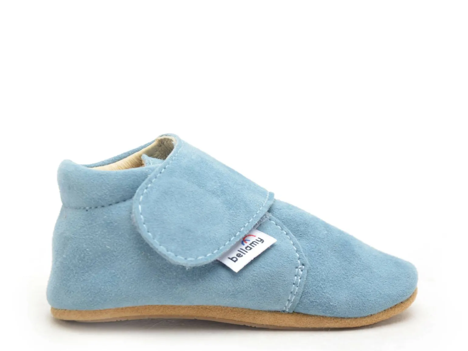 Bellamy Chaussons bébé VALENTINES TAC Bleu Chaussons Bébé