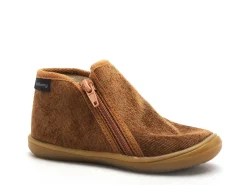 Bellamy Chaussons PAUL Marron Chaussons Garçon