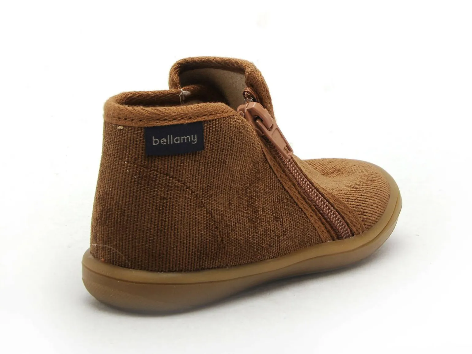 Bellamy Chaussons PAUL Marron Chaussons Garçon