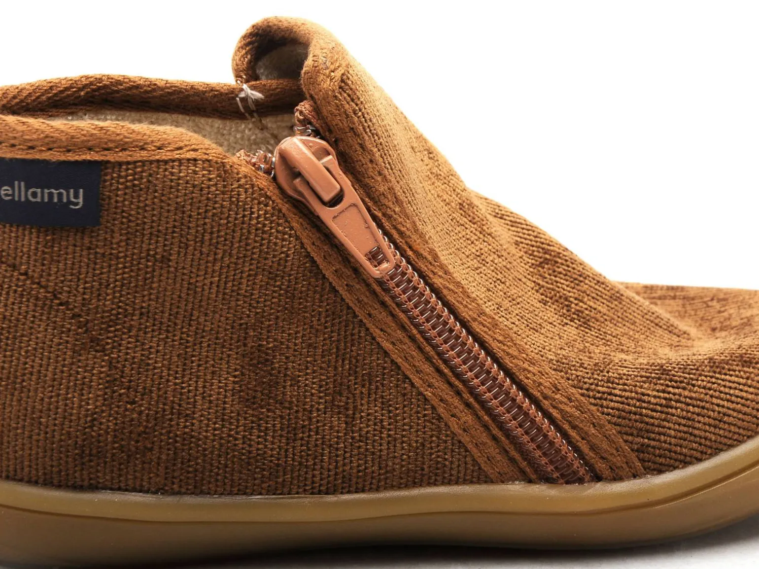 Bellamy Chaussons PAUL Marron Chaussons Garçon