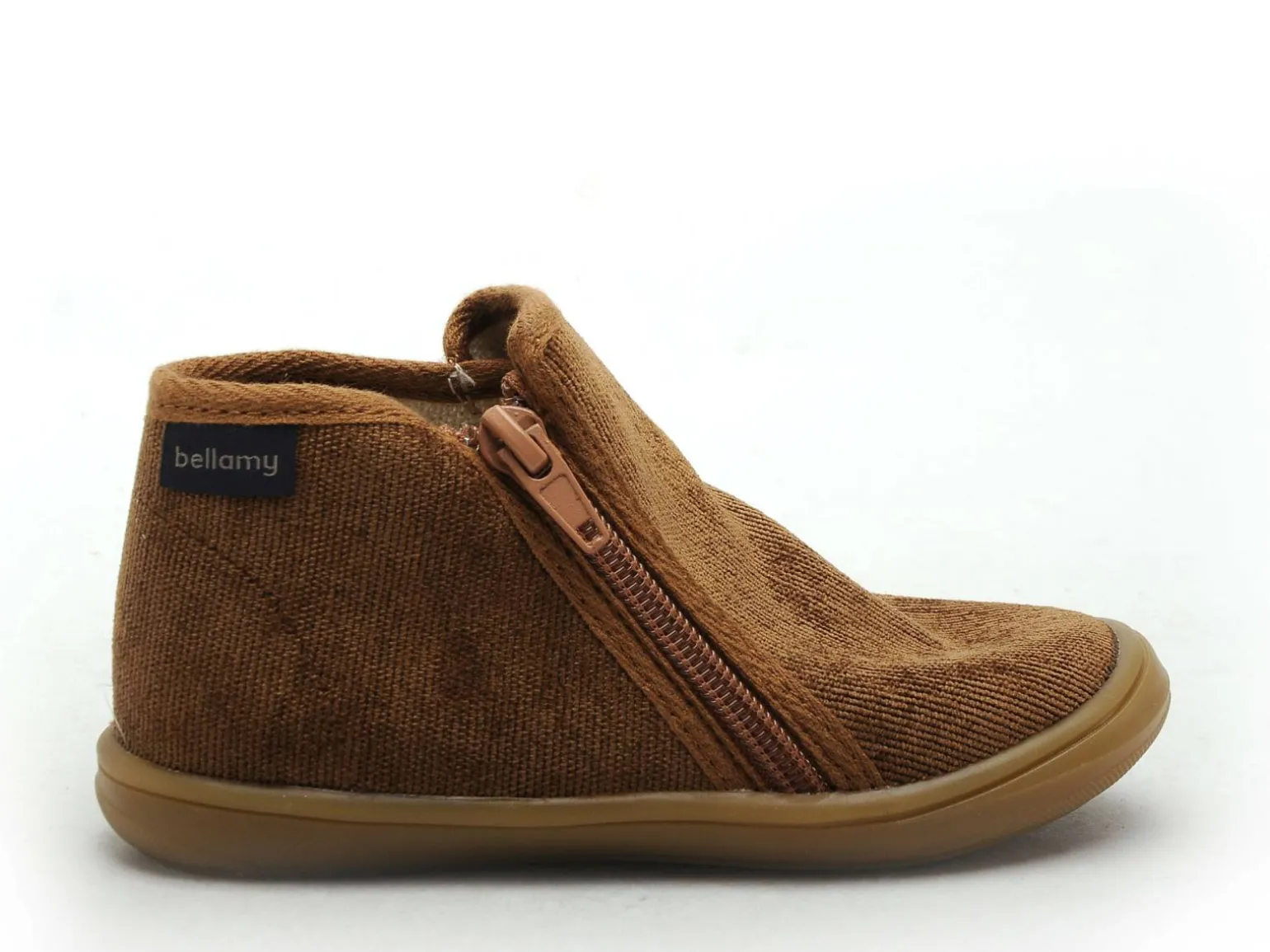 Bellamy Chaussons PAUL Marron Chaussons Garçon