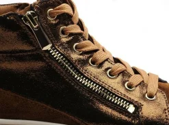 Bellamy FILLE NICE Marron Baskets Montantes Fille