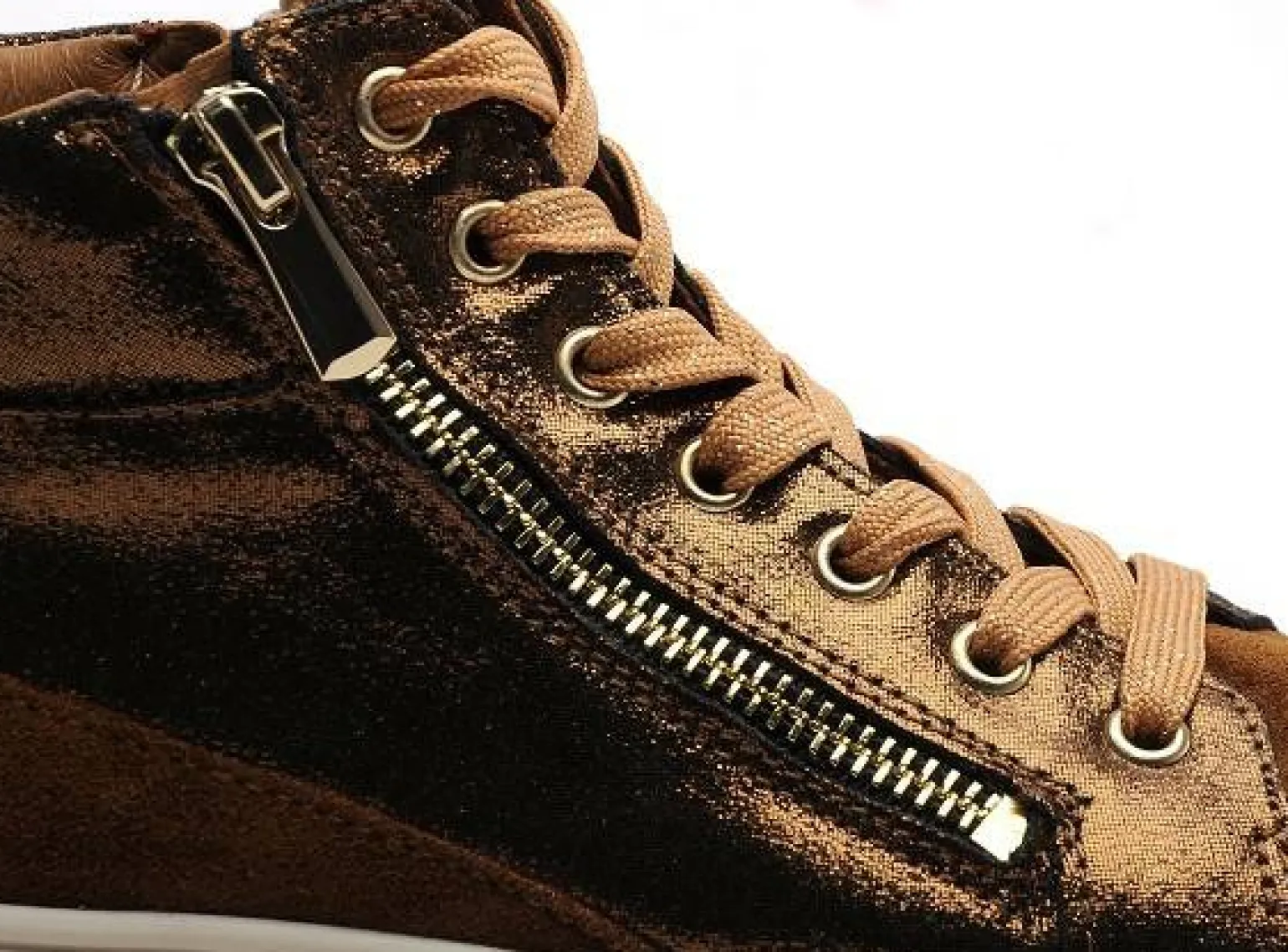 Bellamy FILLE NICE Marron Baskets Montantes Fille