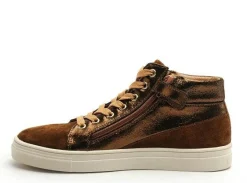 Bellamy FILLE NICE Marron Baskets Montantes Fille
