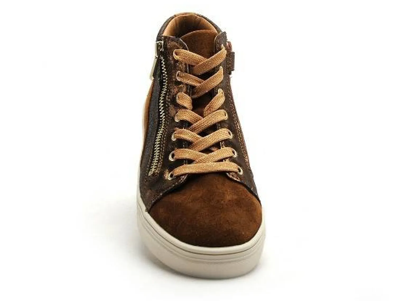 Bellamy FILLE NICE Marron Baskets Montantes Fille