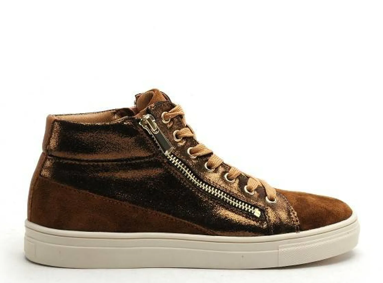 Bellamy FILLE NICE Marron Baskets Montantes Fille