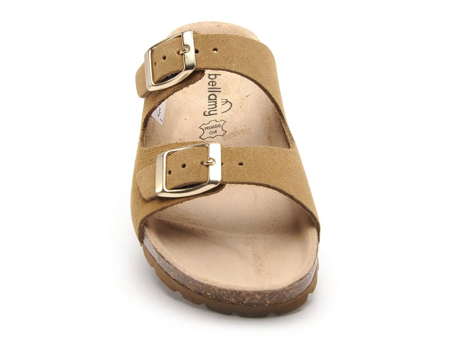 Bellamy KIDS FILLES CLAC Marron Mules et Tongs Fille