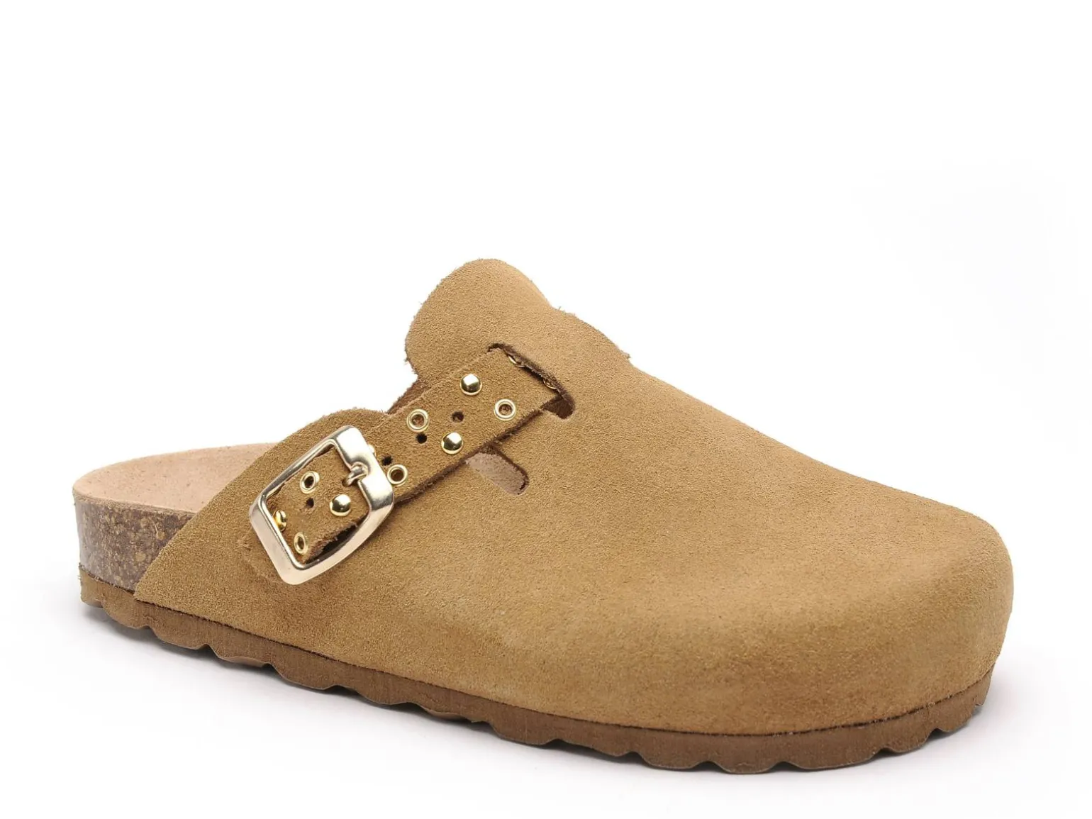 Bellamy KIDS FILLES CLIC Marron Mules et Tongs Fille