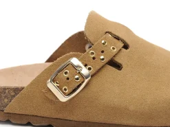 Bellamy KIDS FILLES CLIC Marron Mules et Tongs Fille