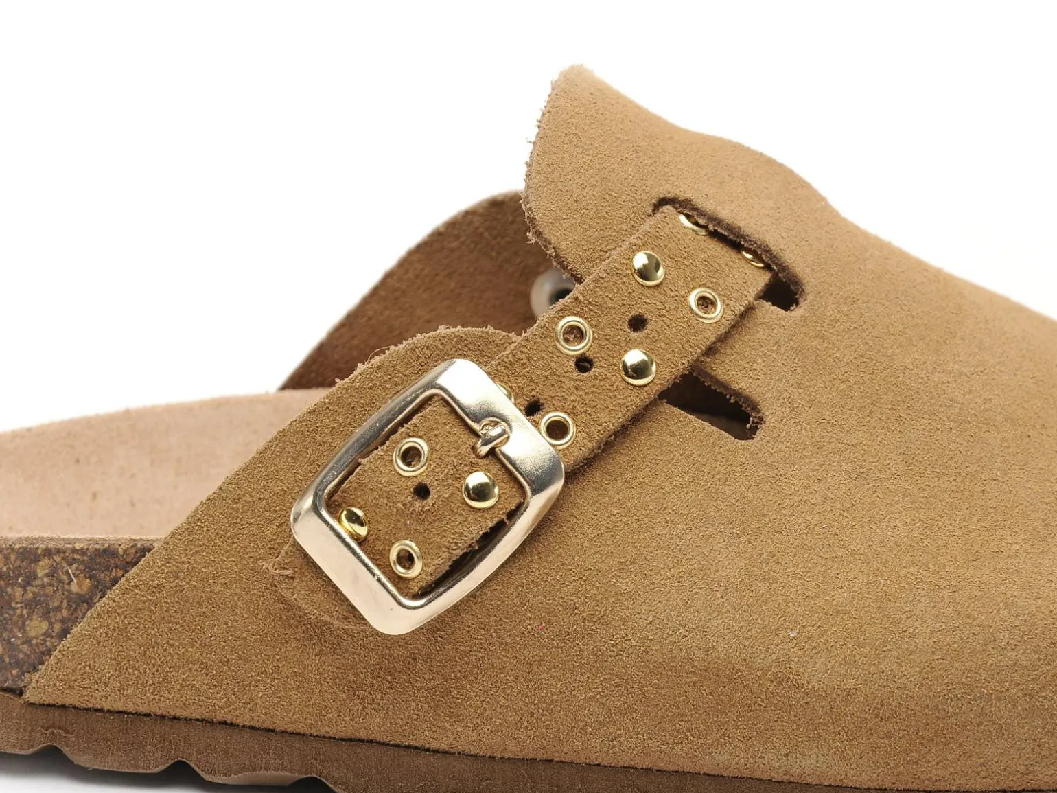 Bellamy KIDS FILLES CLIC Marron Mules et Tongs Fille