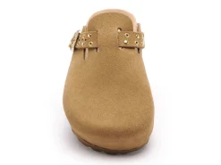 Bellamy KIDS FILLES CLIC Marron Mules et Tongs Fille