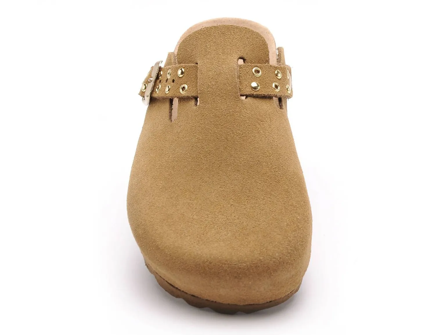 Bellamy KIDS FILLES CLIC Marron Mules et Tongs Fille