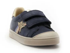 Bellamy KIDS FILLES GLADIS Bleu Baskets Basses Fille