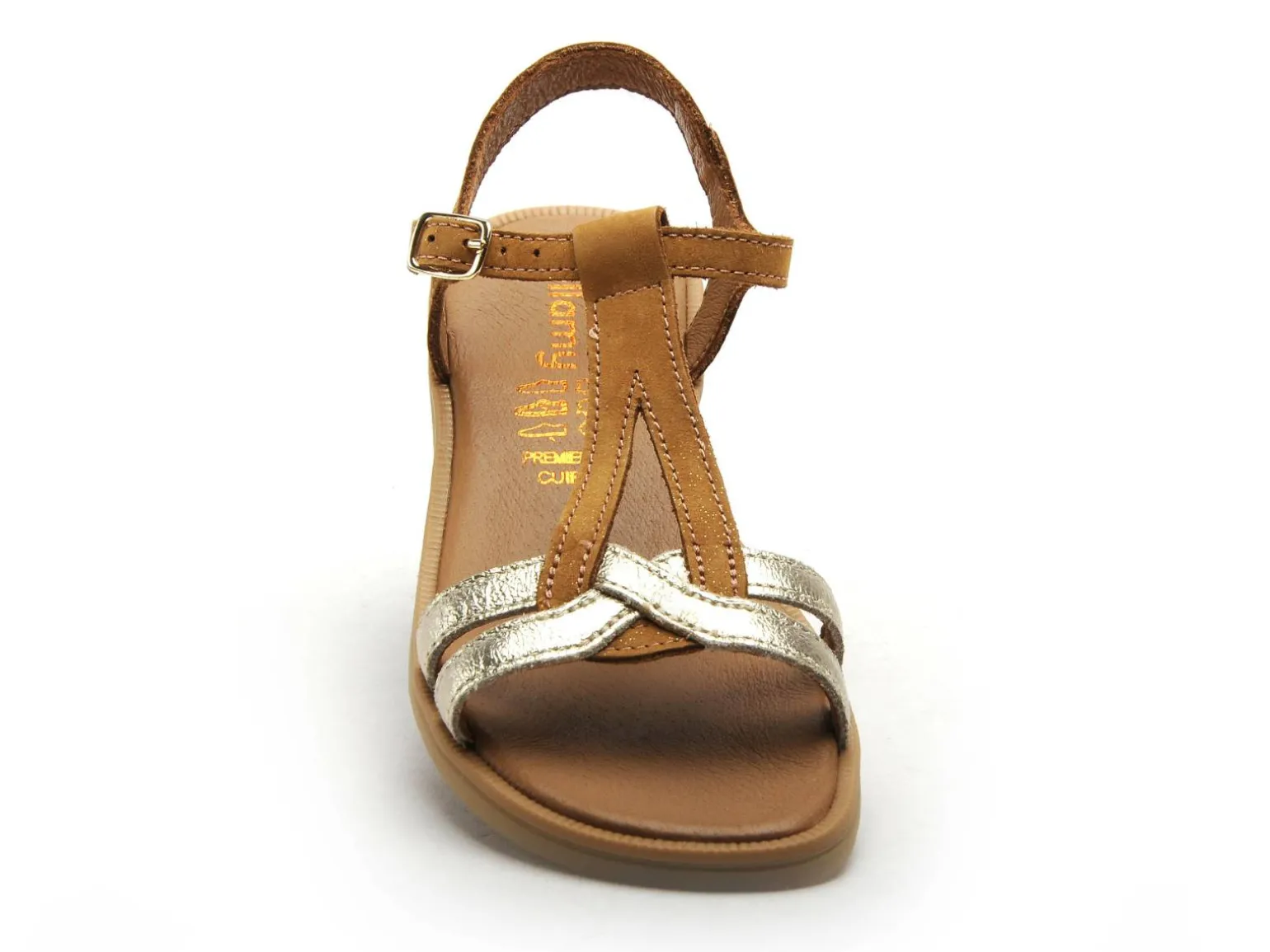 Bellamy KIDS FILLES JILOU Marron Sandales Fille