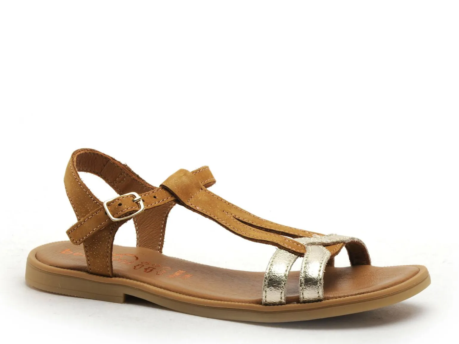 Bellamy KIDS FILLES JILOU Marron Sandales Fille