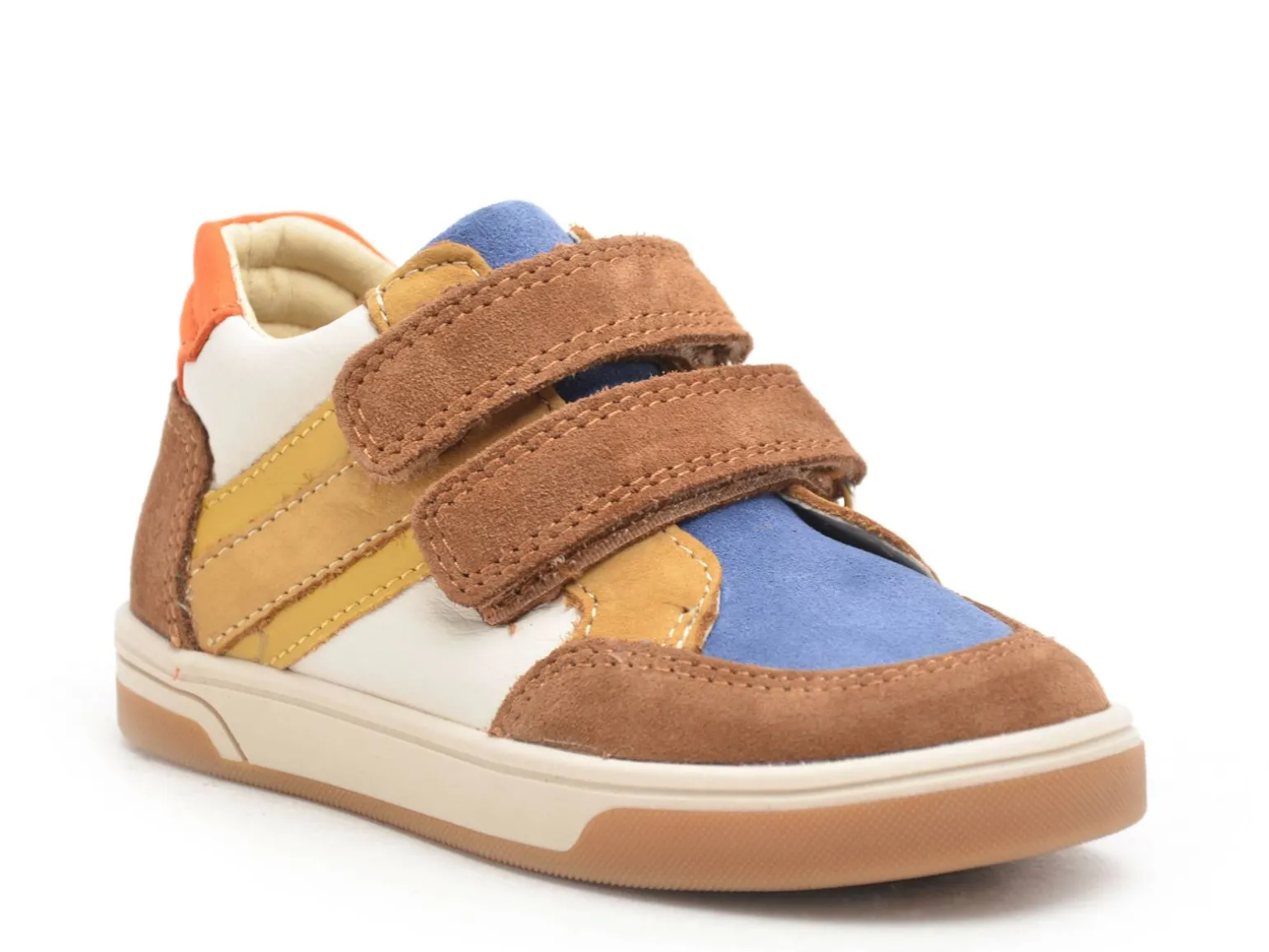 Bellamy LOURSON Marron Baskets Montantes Garçon