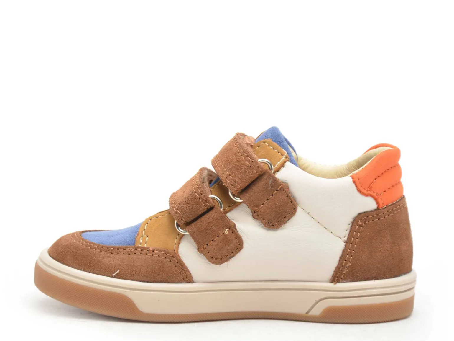 Bellamy LOURSON Marron Baskets Montantes Garçon