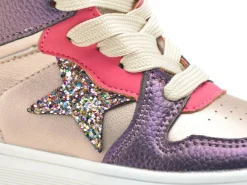 Bellamy MARTIGUES Violet Baskets Montantes Fille