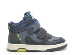 Bellamy MIKA Noir Baskets Montantes Garçon