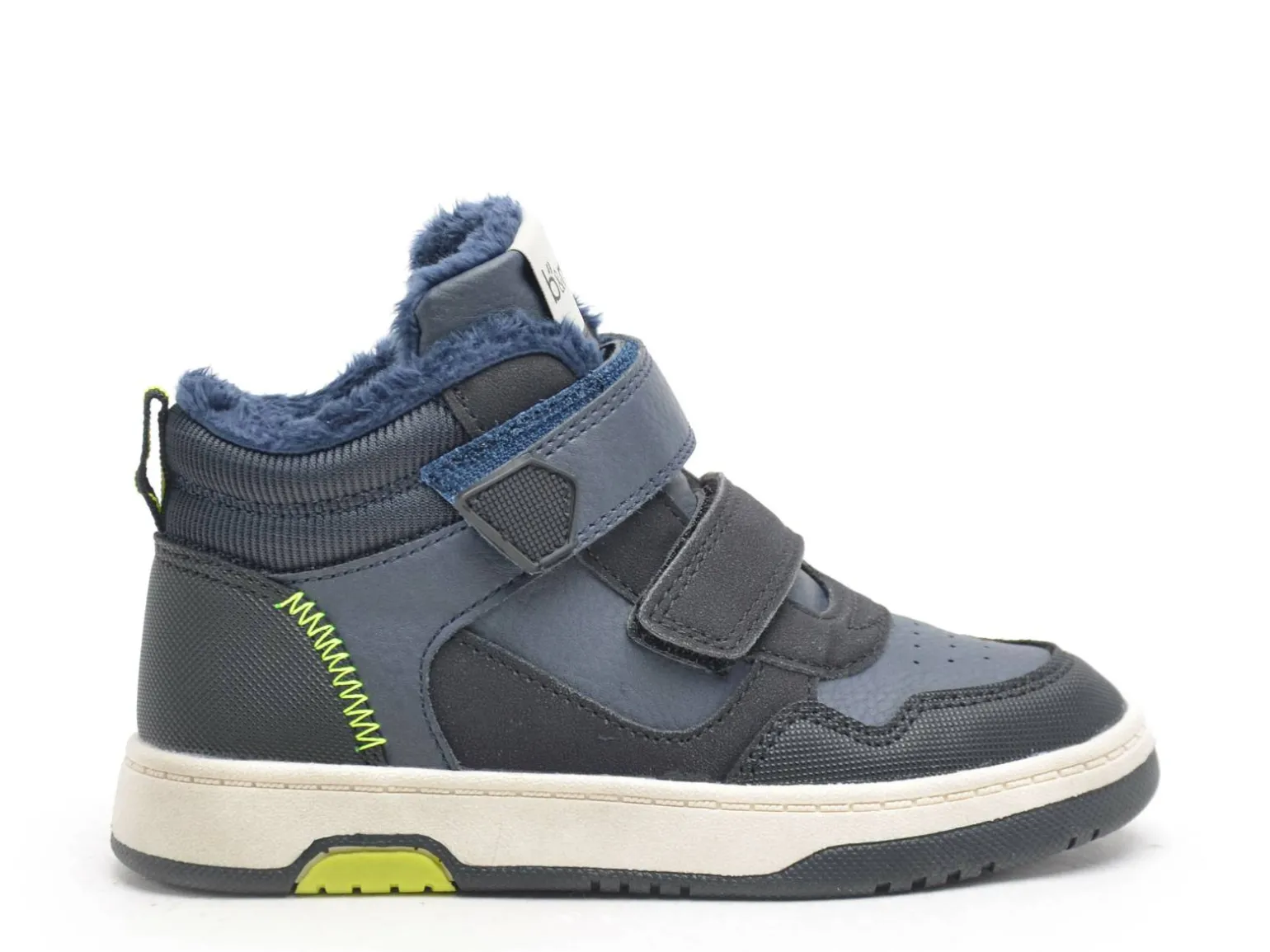 Bellamy MIKA Noir Baskets Montantes Garçon