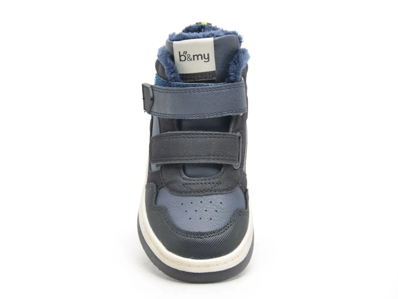 Bellamy MIKA Noir Baskets Montantes Garçon
