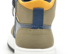Bellamy MIKE Kaki Baskets Montantes Garçon