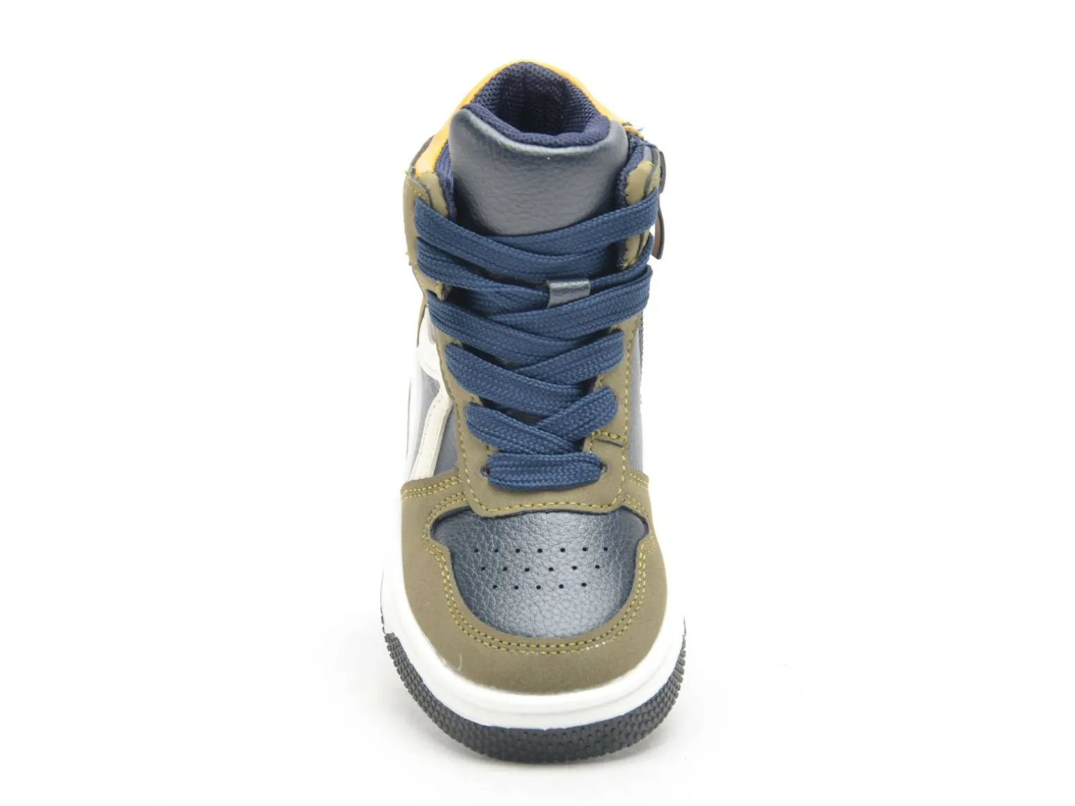 Bellamy MIKE Kaki Baskets Montantes Garçon