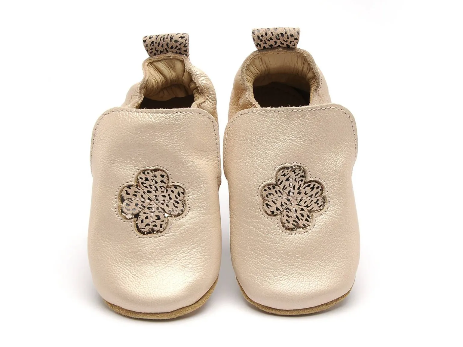 Bellamy VALENTINES FLORI Beige Chaussons Bébé