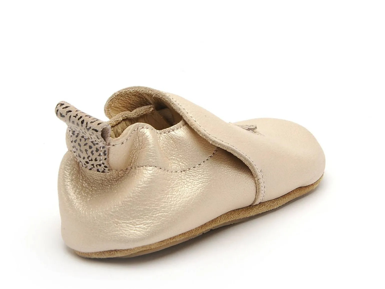 Bellamy VALENTINES FLORI Beige Chaussons Bébé