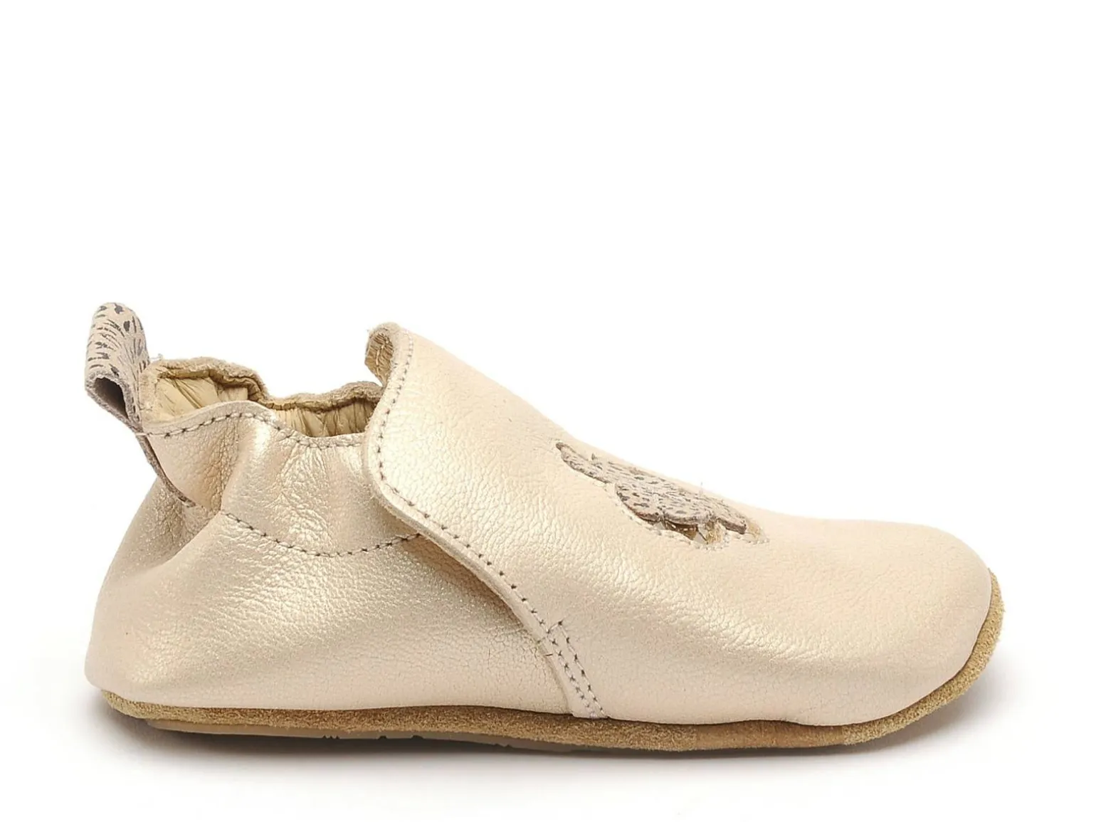 Bellamy VALENTINES FLORI Beige Chaussons Bébé