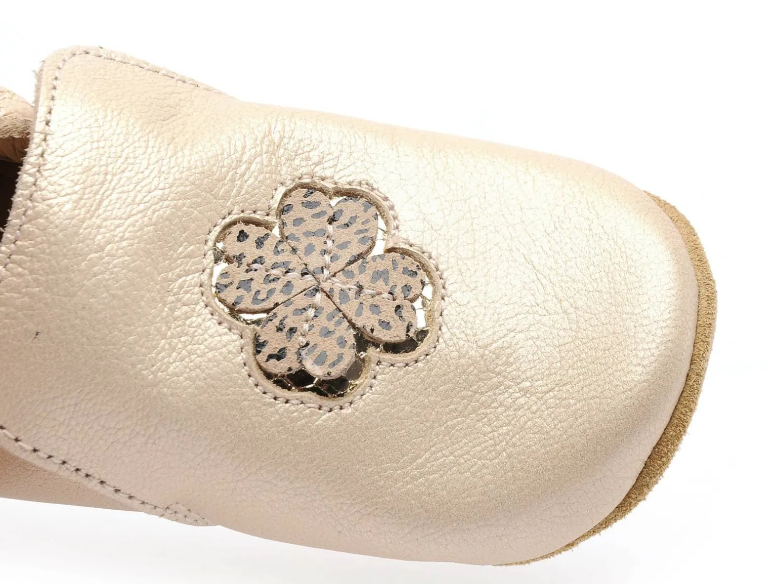 Bellamy VALENTINES FLORI Beige Chaussons Bébé