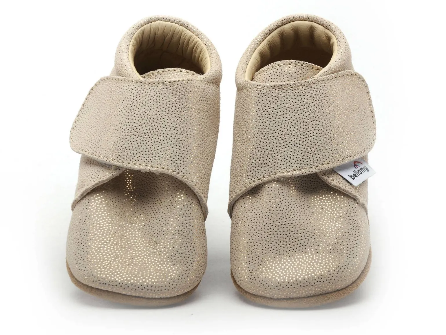 Bellamy VALENTINES TACA Beige Chaussons Bébé