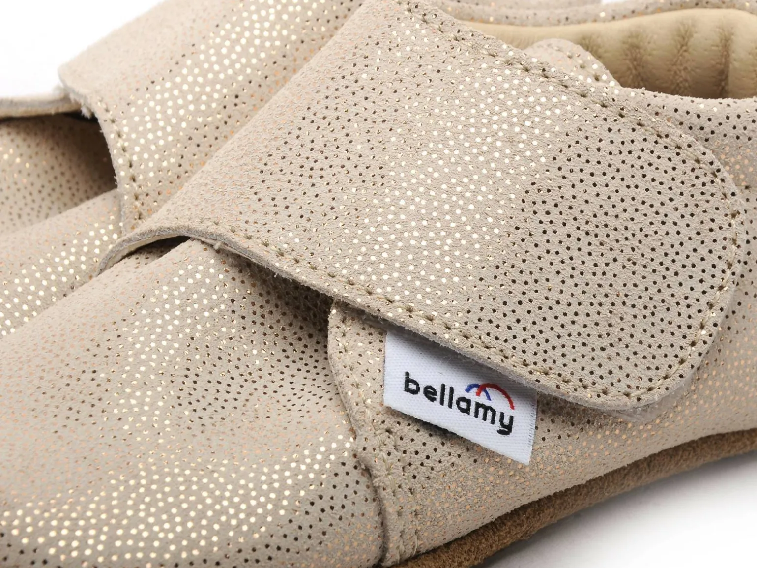 Bellamy VALENTINES TACA Beige Chaussons Bébé