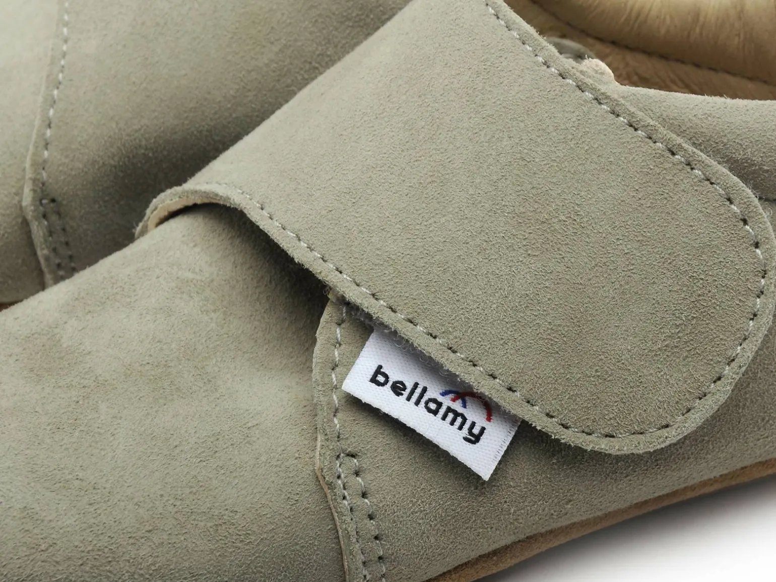 Bellamy VALENTINES TAC Kaki Chaussons Bébé