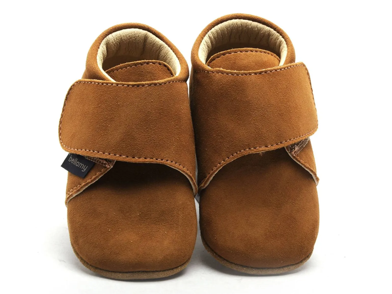 Bellamy VALENTINES TAC Marron Chaussons Bébé
