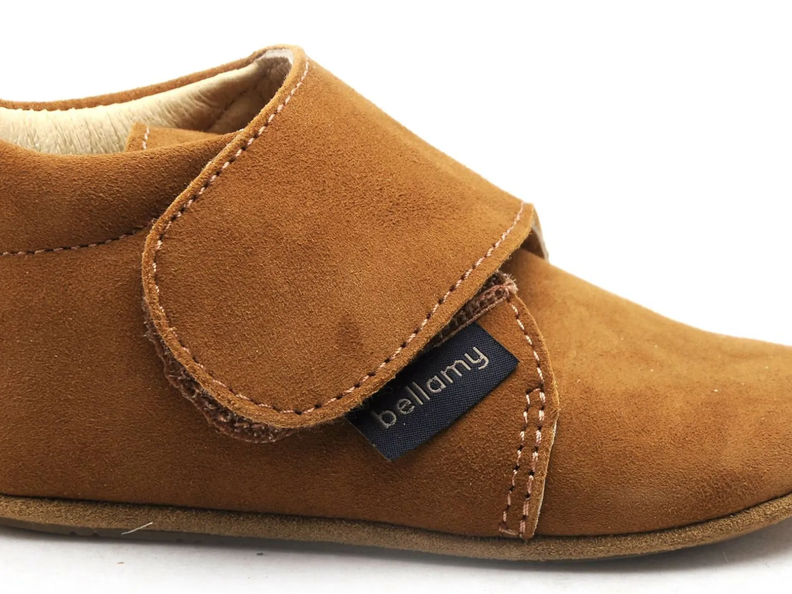Bellamy VALENTINES TAC Marron Chaussons Bébé